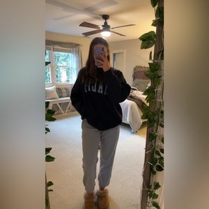 Brandy Melville light blue sweatpants
